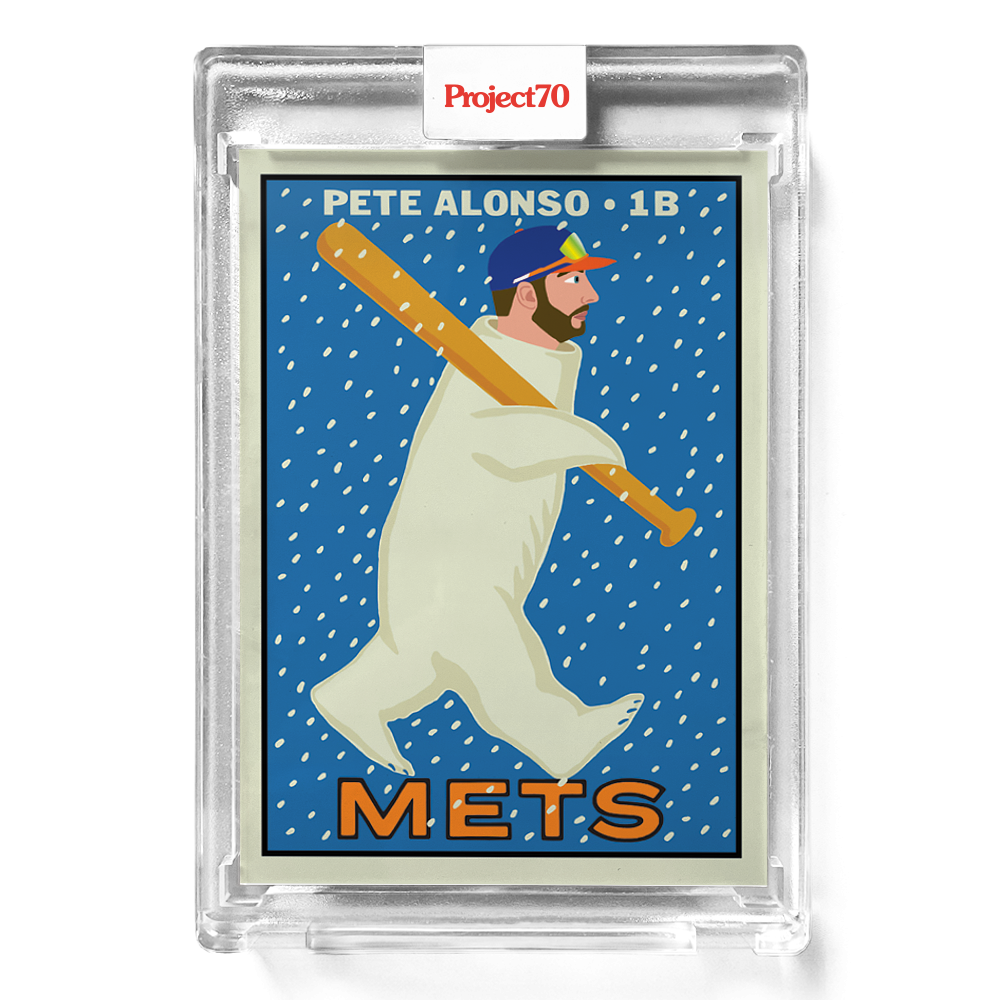 Project70 1967 Pete Alonso by Keith Shore Base Card : Gumstick Studios