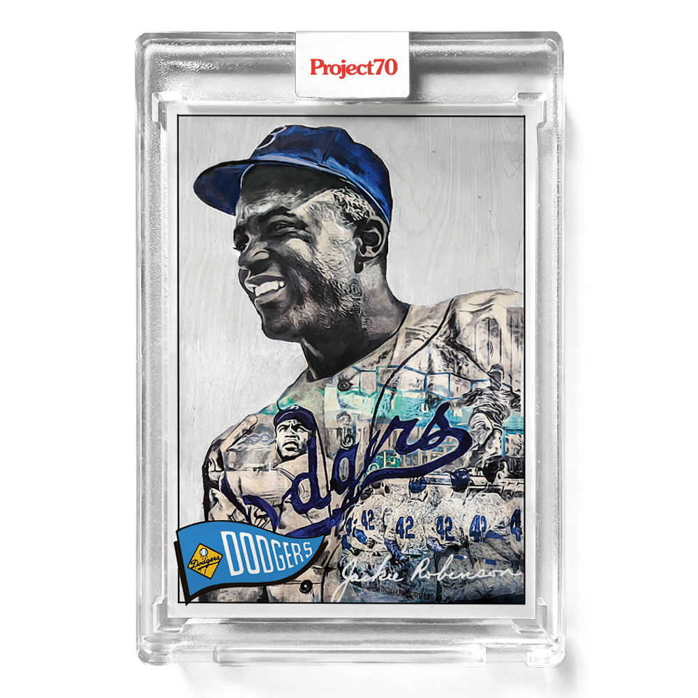 Topps MLB Topps Project70 Card 525 | Jackie Robinson by Claw Money