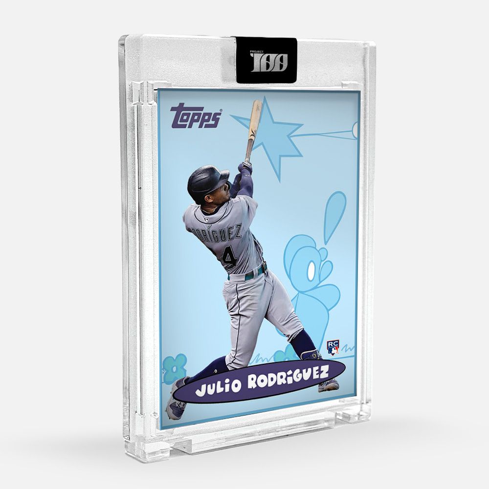 Ronald Acuña Jr on X: “Thanks to @topps for this amazing card. What an  incredible keepsake for our family. Love you dad! Make your own custom card  this Father's Day:  #ad”