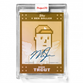 Project70 1973 Dock Ellis by Blue the Great Base Card : Gumstick