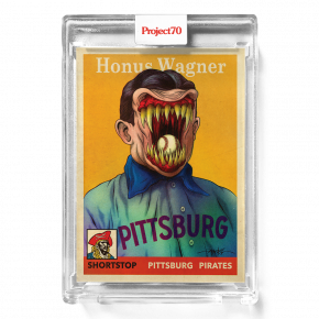 Topps MLB Project70 Card 827 | Honus Wagner by Ermsy