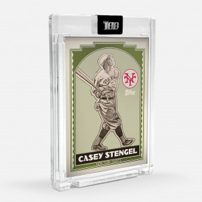 Topps Project100 Card 96 - Adley Rutschman by Gianni Lee - Artist Signed  Artist Proof Edition